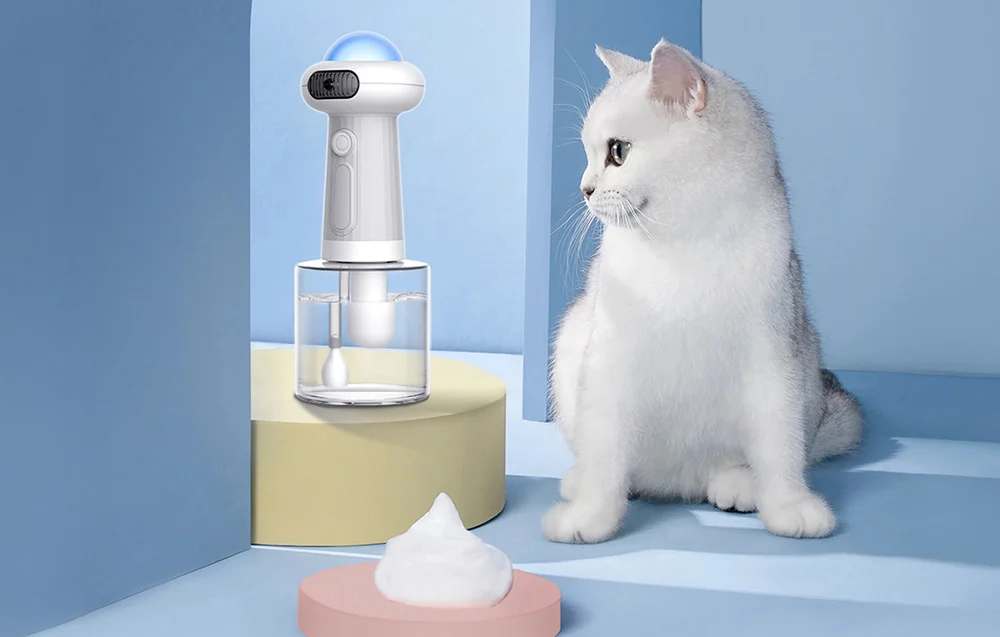 Automatyczny dozownik do szamponu dla zwierząt Rojeco 400ml