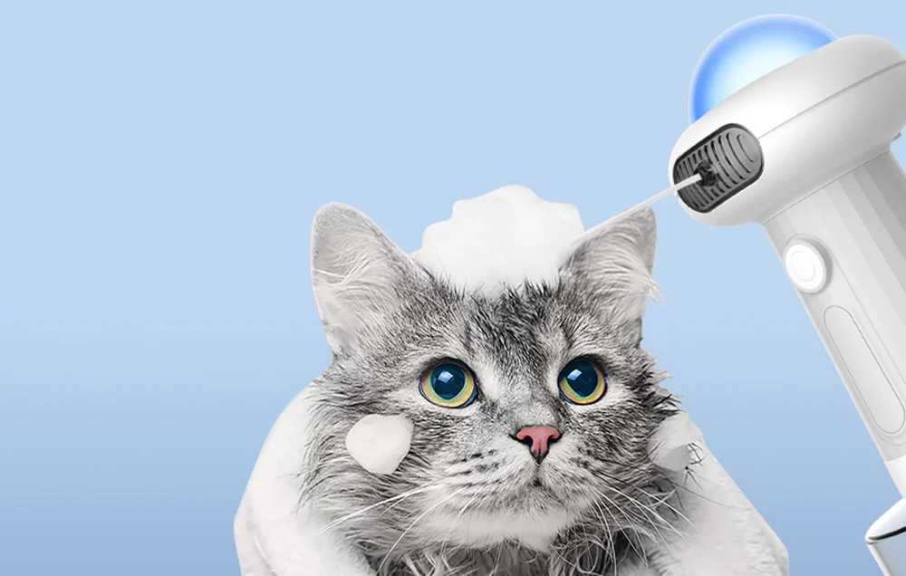 Automatyczny dozownik do szamponu dla zwierząt Rojeco 400ml