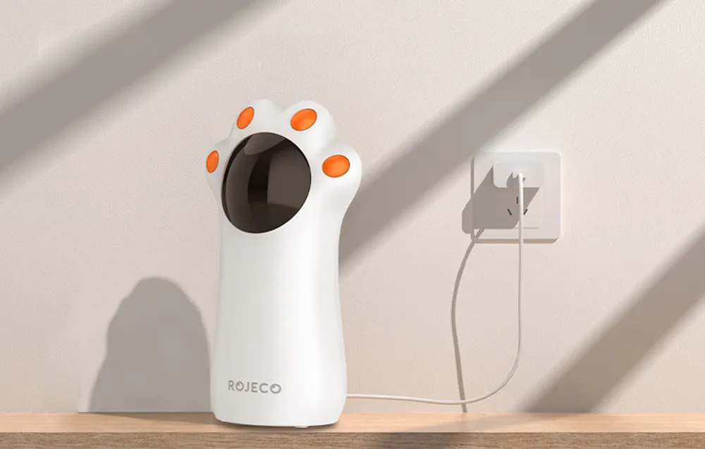 Interaktywna laserowa zabawka dla kota Rojeco