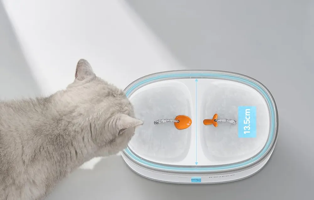 Inteligentna fontanna/poidło dla psa i kota Rojeco Wireless 2,5L