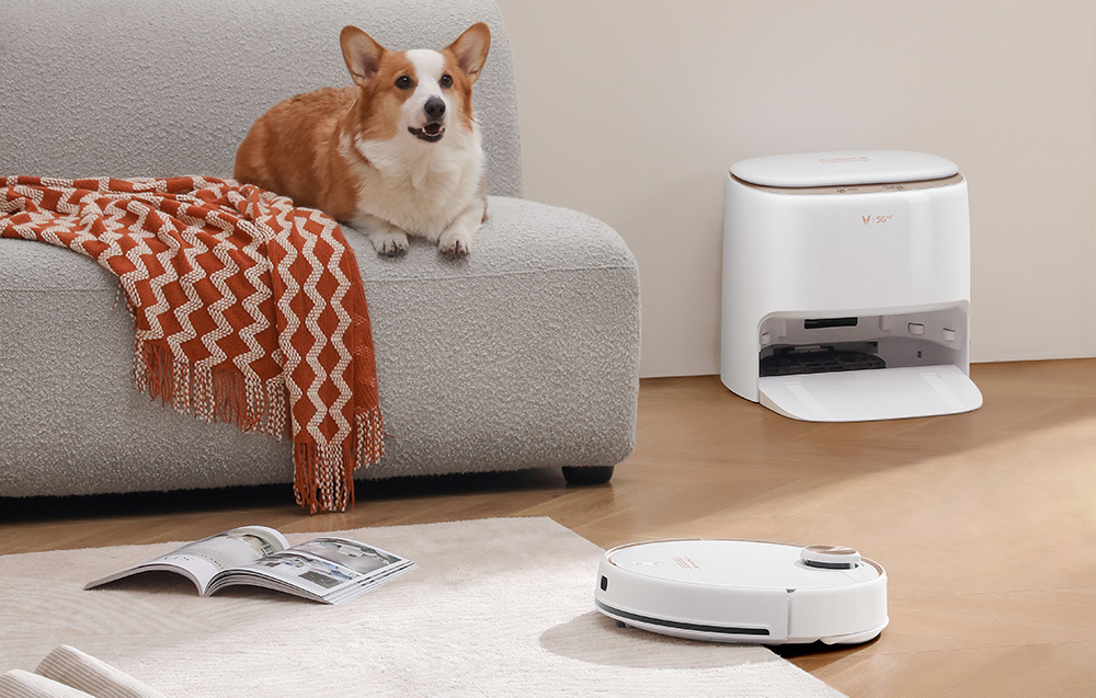 Robot sprzątający Viomi Alpha 3 ze stacją opróżniania