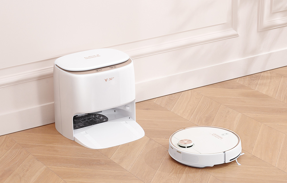 Robot sprzątający Viomi Alpha 3 ze stacją opróżniania
