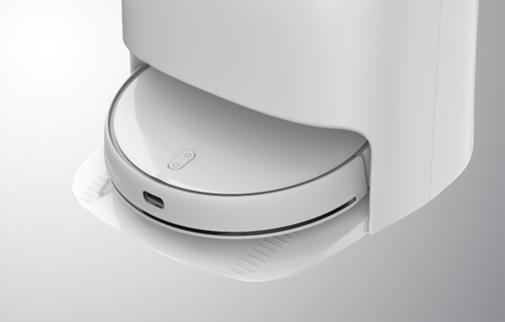 Robot sprzątający Viomi Alpha 3 ze stacją opróżniania