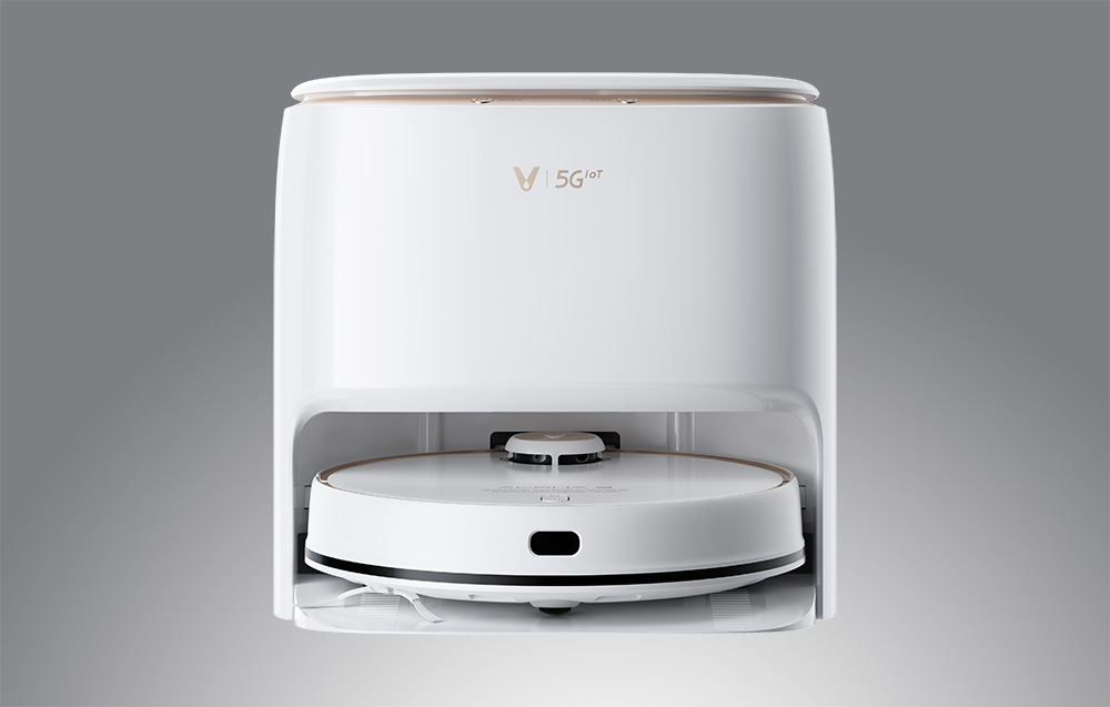 Robot sprzątający Viomi Alpha 3 ze stacją opróżniania