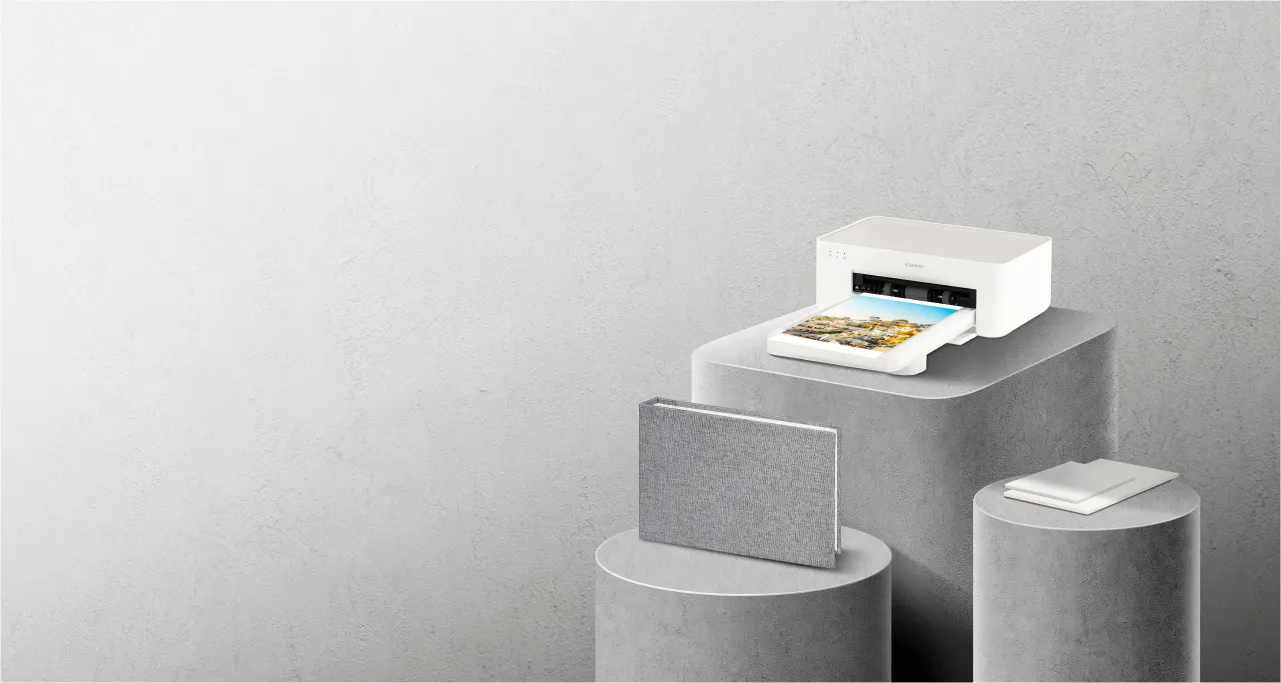 Drukarka Xiaomi Instant Photo Printer 1S Set