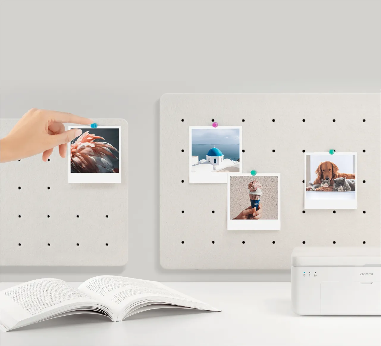 Drukarka Xiaomi Instant Photo Printer 1S Set