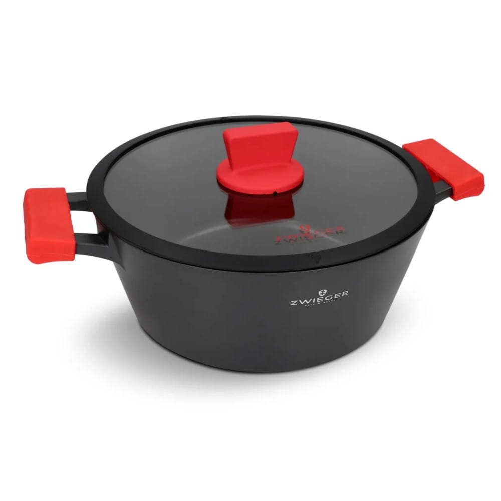 Zwieger Garnek 28 cm Obsidian 