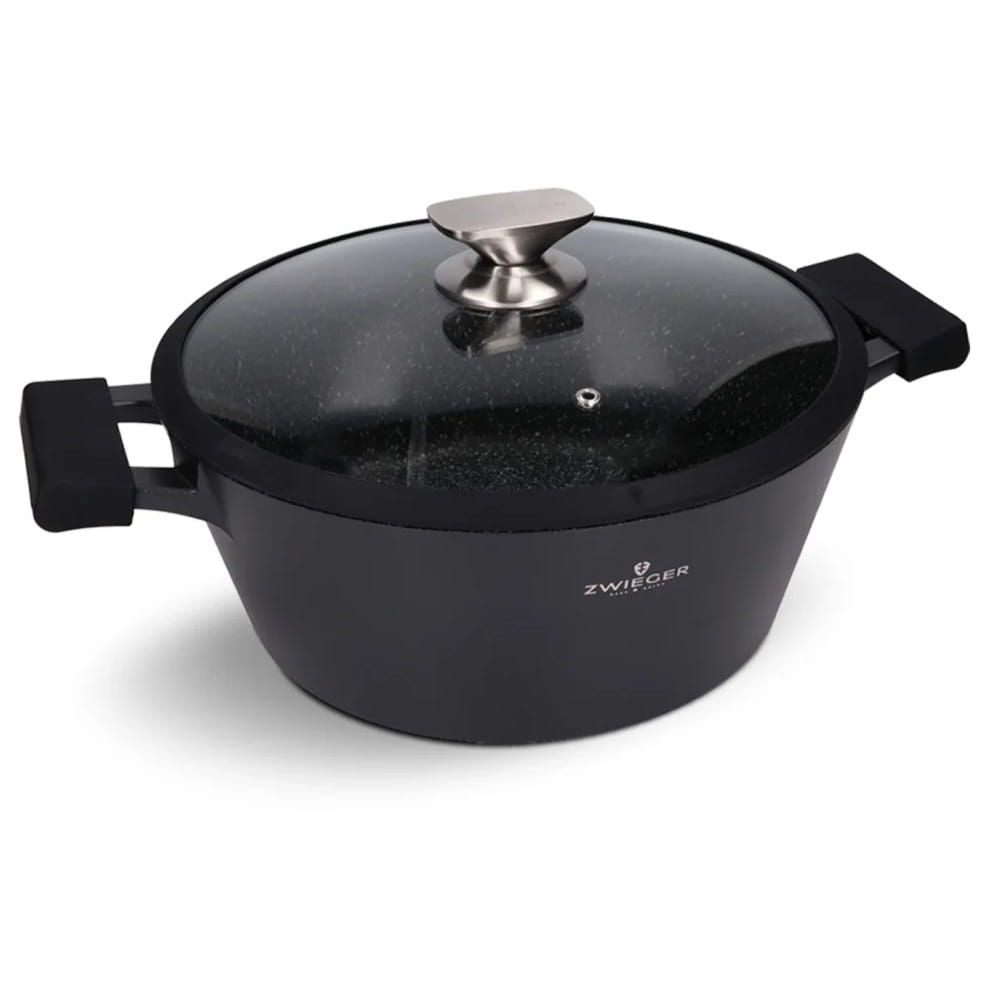 Zwieger Garnek 28 cm Black Stone 