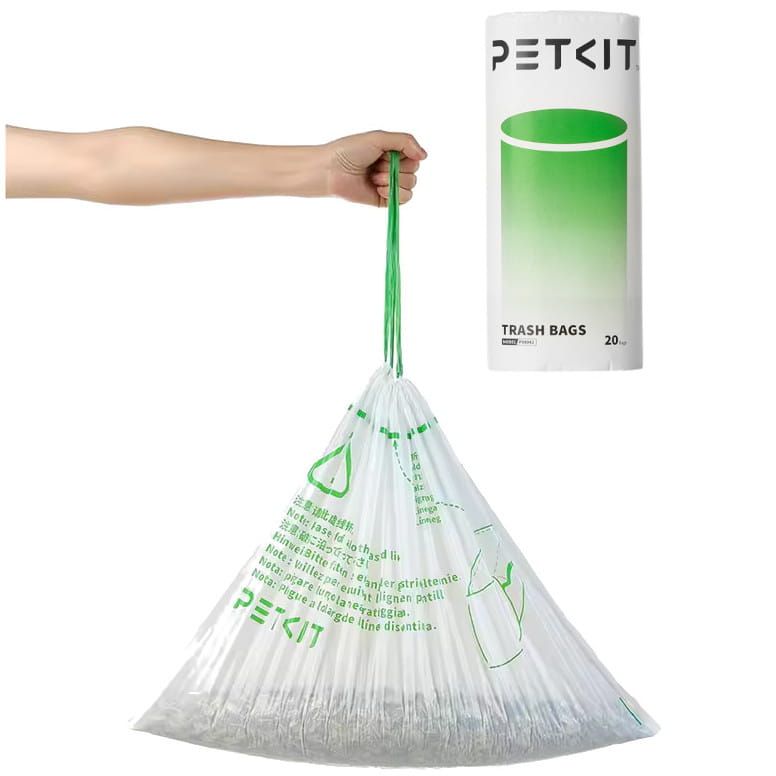 Worki na odchody do Petkit Pura Max | Pura Max 2 | Purobot Max Pro (20 worków)