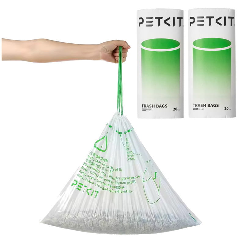 Worki na odchody do Petkit Pura Max | Pura Max 2 | Purobot Max Pro (40 worków)