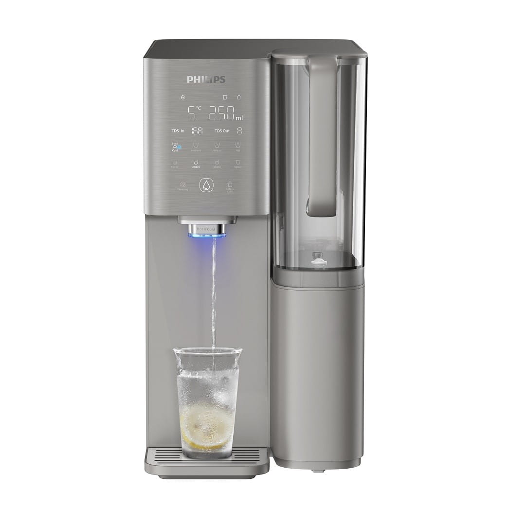 Stacja do wody z odwróconą osmozą Philips ADD6921DG/10 All In One 6L Szary