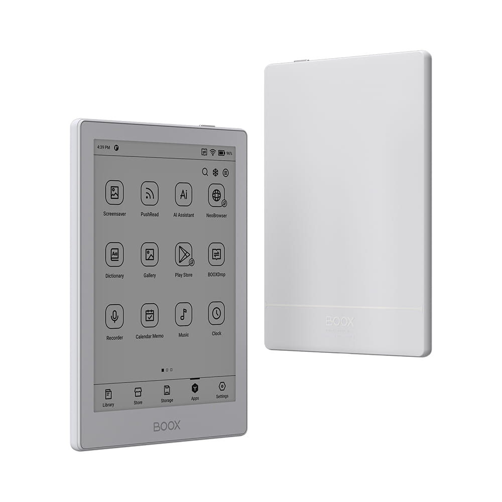 Czytnik e-booków Onyx Boox Go 6" Wi-Fi, E-Ink, Carta 1300 biały