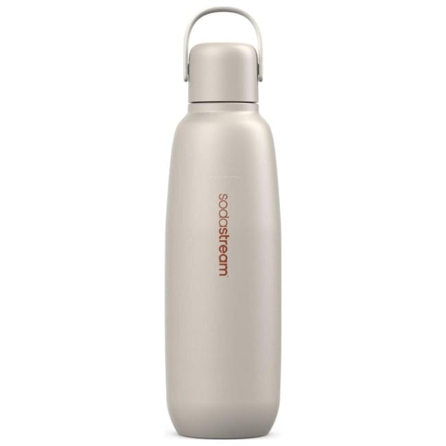 Butelka termiczna SodaStream Fizz&Go 0.9l beżowy