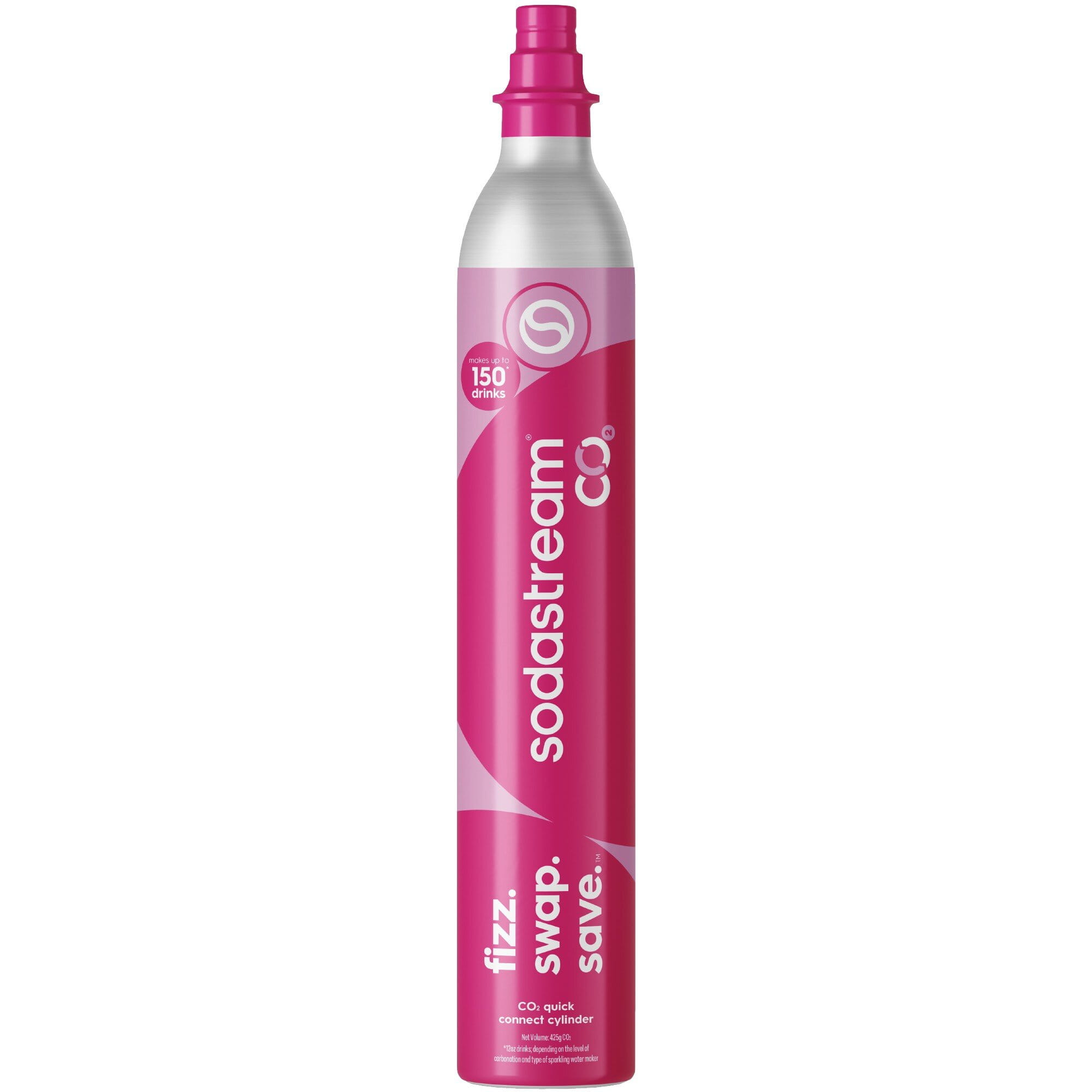 SodaStream Cylinder z gazem CO2 Quick Connect