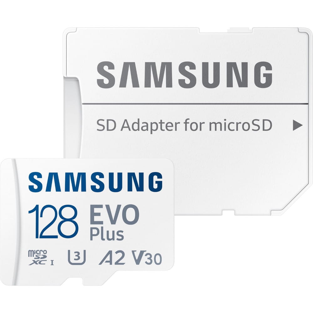 karta pamięci Samsung EVO PLUS microSDXC 128GB UHS-I U3
