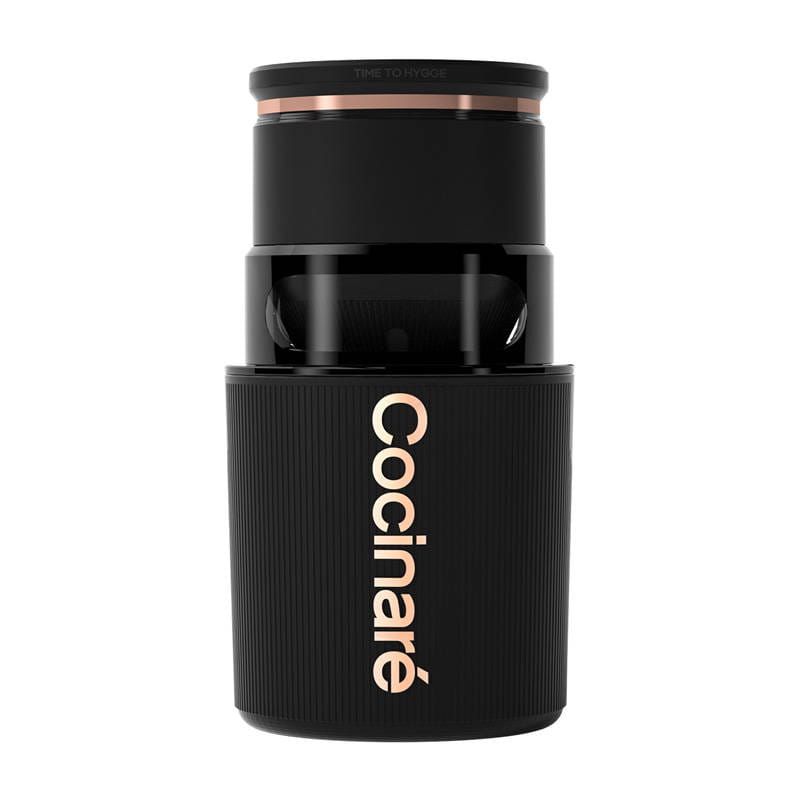 Przenośna maszyna do lodów Cocinare CICM-301 czarna