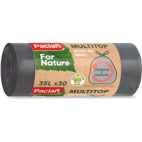 Worki na śmieci Paclan for Nature 35L 30 szt