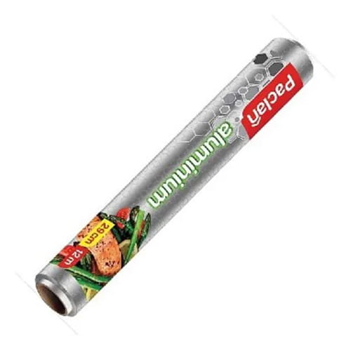 Folia aluminiowa Paclan 12m  - 29cm